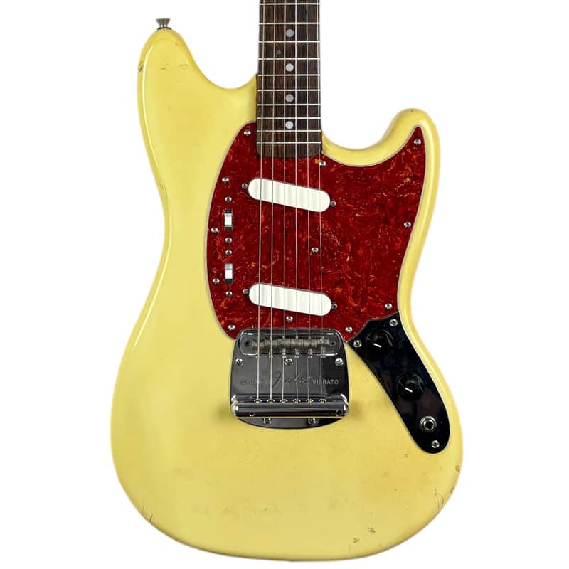 Fender Japan 69 Reissue Mustang 1989-1990 Vintage White