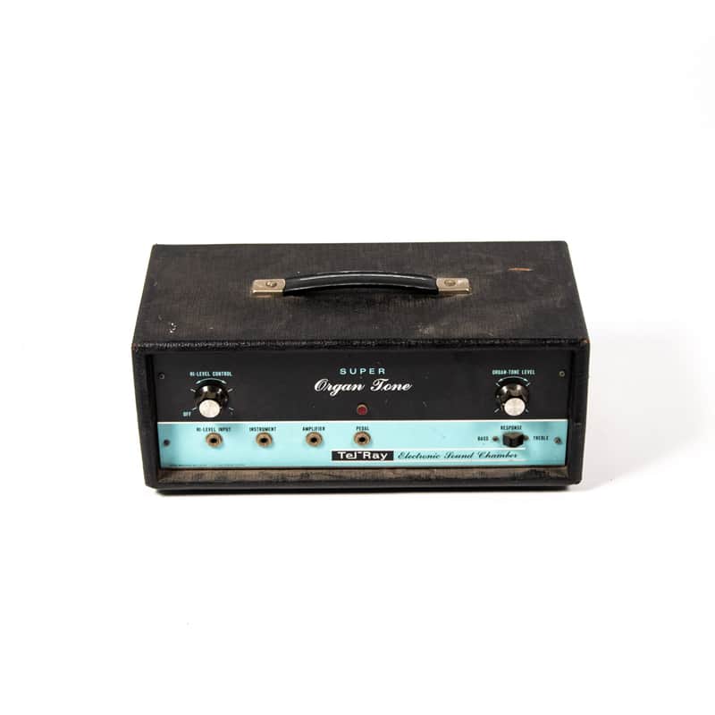 Tel-Ray Super Organ Tone Owned by Mike Campbell image 1
