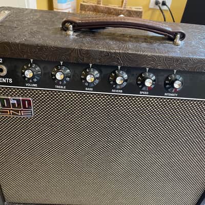 Custom Handwired Princeton Reverb 2024 - Brown Tolex image 1