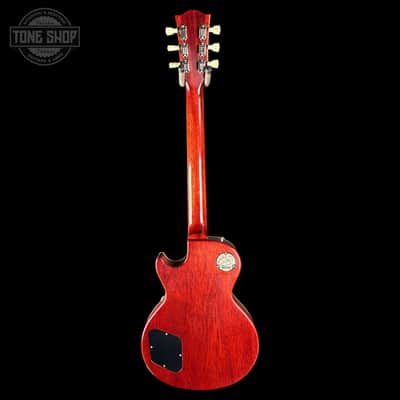 Gibson Custom 1960 Les Paul Standard Reissue VOS Tangerine Burst w/case 06115 image 7