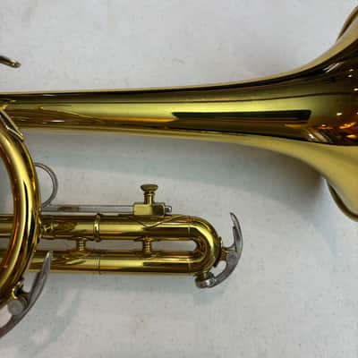 Vintage King Tempo 602 Bb Cornet c.1968 w/ Original Case, Benge 7C Mouthpiece – USA Made image 12