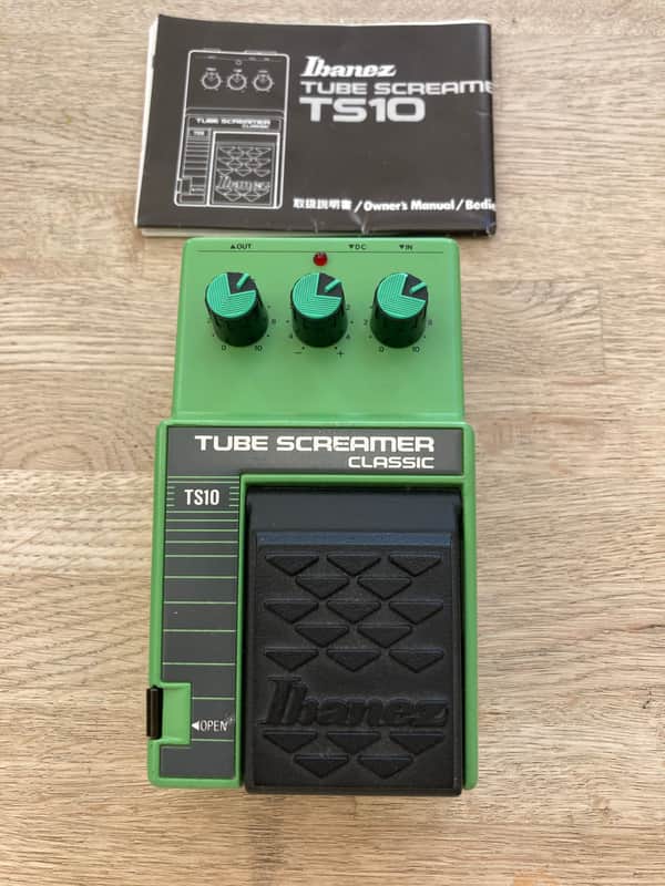 Ibanez TS10 Tube Screamer Classic