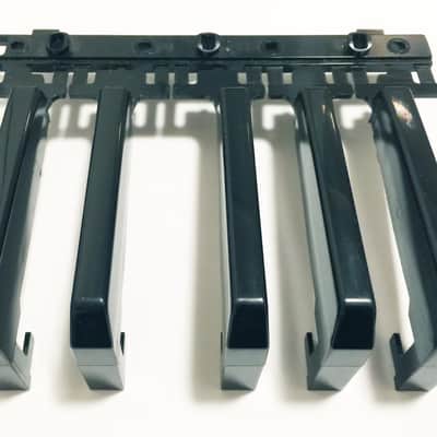 YAMAHA 5-Black Group Key for MM6, MX49, MX61, MOX6, MOFX6, MODX6