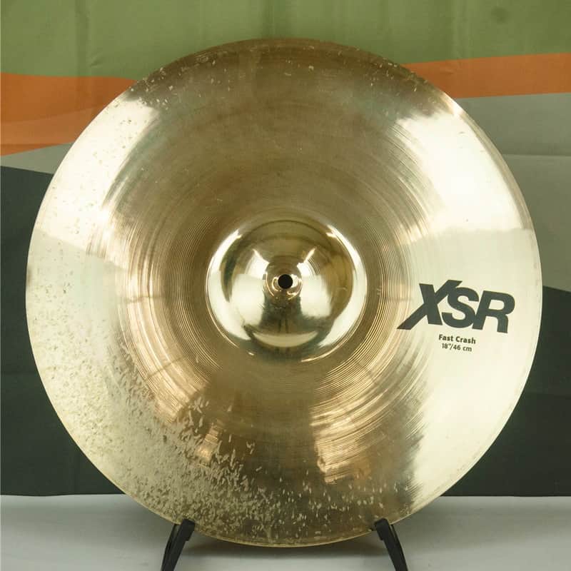Used Sabian XSR 18" Fast Crash - Brilliant image 1