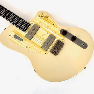 Tony Girault California 2022 Relic White image 8