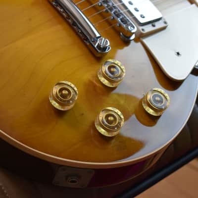 1991 Gibson Yamano Les Paul Standard Honeyburst – w/OHSC image 9