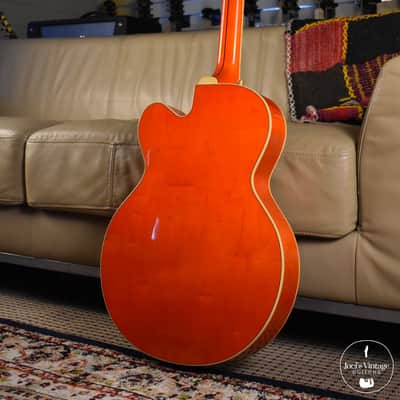 Gretsch G6120WCST Nashville Stephen Stern Masterbuilt 2005 - Orange image 5