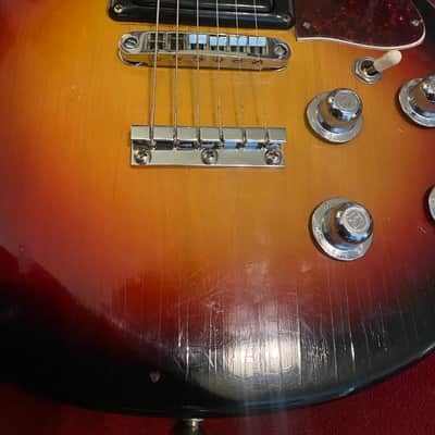 Mosrite Blues bender double cutaway prototype 1978 Sunburst image 12