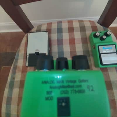 (Pedal Lot) Ibanez, Lovepedal, RX Weaver TS9, TS808, image 5