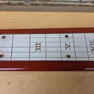 Vintage 1956 National (Valco) Rocket One Ten Lap Steel Electric Guitar w/ Hardshell Case! image 5