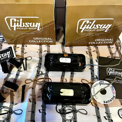 Gibson USA Thunderbird Pickups Set 2017 - Black image 1