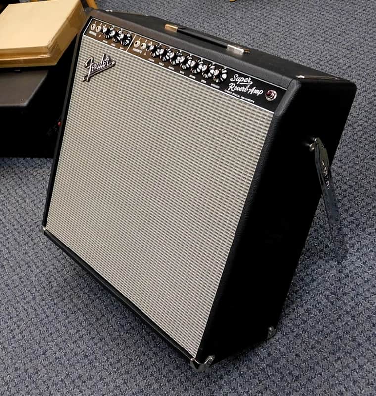 2025 Fender '65 Super Reverb 4x10-inch 45-Watt Tube Combo Amp w/Footswitch! VERY NICE!!! image 1