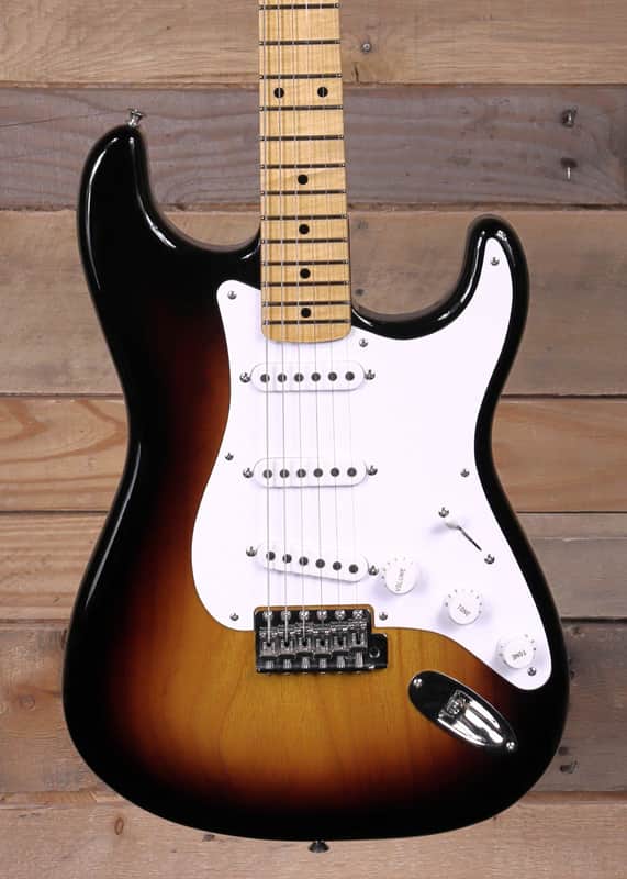 Fender Limited Edition 70th Anniversary 1954 Stratocaster DLX Closet Classic Wide-Fade 2-Color Sunburst w/ Case image 1
