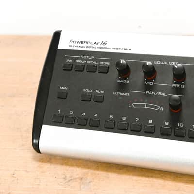 Behringer Powerplay P16-M 16-Channel Digital Personal Mixer CG01ZS0 image 3