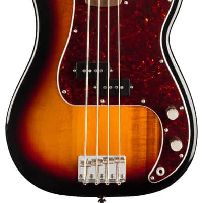 Squier Classic Vibe '60s Precision Bass Bass Laurel Fingerboard 3-Color Sunburst image 1