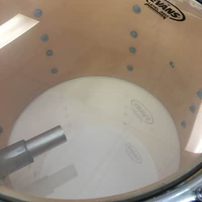 Rogers USA Maple XP-8 Drum Set 22, 12, 16 in Midnight Mist (Blue) image 12