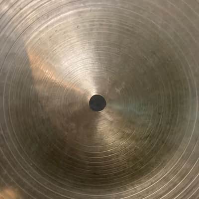 Vintage Zildjian 22" 1960's New Stamp Istanbul K Medium Ride - 2499g (video demo) image 4