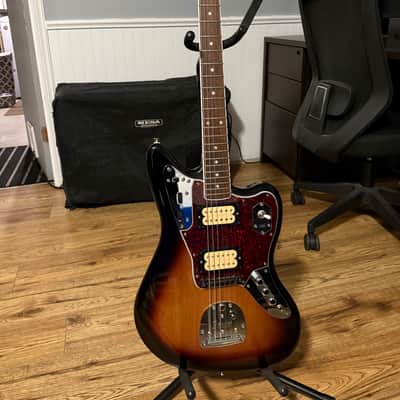 Fender Kurt Cobain Jaguar 2014 - Present - 3-Color Sunburst image 1