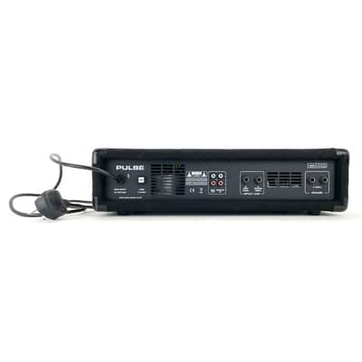 Pulse PMH200 PA Head 4 Channel Mixer Amp, 2x75w RMS image 4
