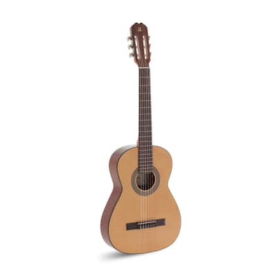 Admira Fiesta Classical Guitar With Oregon Pine Top Student Series image 3