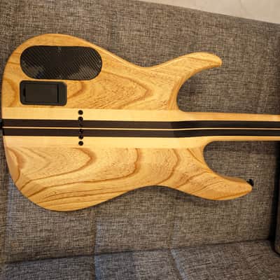Schecter Keith Merrow Signature KM-6 Mk-II with Fishman Fluence Pickups 2018 - 2019 - Natural Pearl image 5