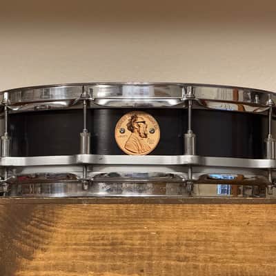 Honest Abe 3MM Iron 4x14 Free Floating Snare Drum Pearl Chassis Stainless Steel Rims image 1