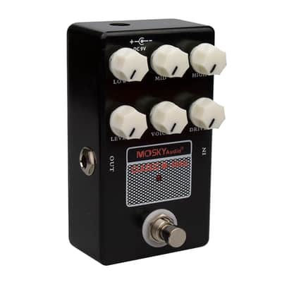 Mosky Classic M-shall Speaker Simulation Pedal Based on Tech 21 SansAmp,price include the import duty for US buyer image 2