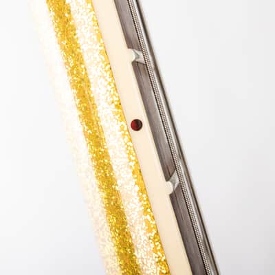 Gibson Custom 64 ES 335 Reissue VOS GH, Gold Sparkle | Demo image 12
