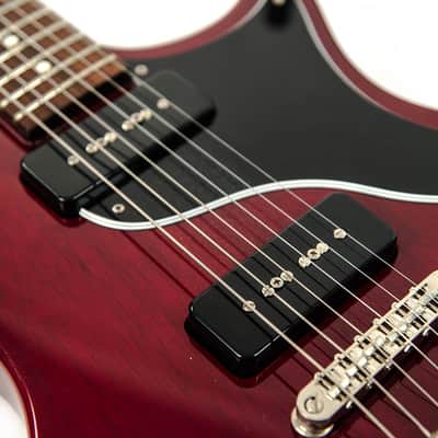 Schecter Tempest Custom 2000s Cherry owned by Billy Corgan image 7