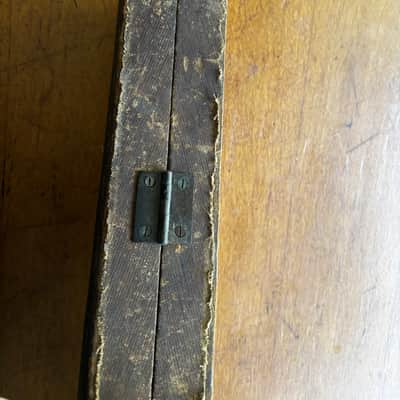 Vintage 1956 Danelectro Hardshell Case – Generously Relic'd by Time, Wildlife, and "KC" image 17