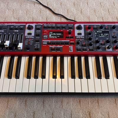 Nord Stage 3 Compact 73 2017 - Red image 12