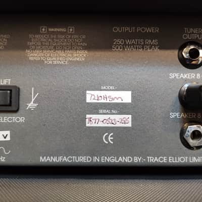 Trace Elliot GP7SM 250 vintage bass combo amp image 7