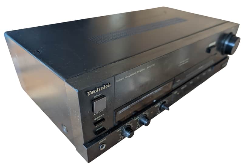 Technics SU-Z780 Stereo Amplifier Vintage HiFi Integrated Amp Audio MEGA BASS