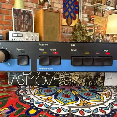 Lexicon PCM 60 Digital Reverberator 1980s - Black image 3