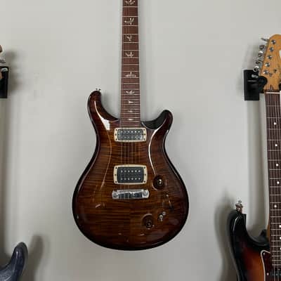 PRS 408 Maple Top Stoptail 10-Top in Black Gold Burst image 7