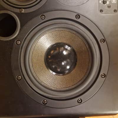 ADAM Audio S3X-H Horizontal Active Nearfield / Midfield Monitors (Pair) 2010s - Black image 13