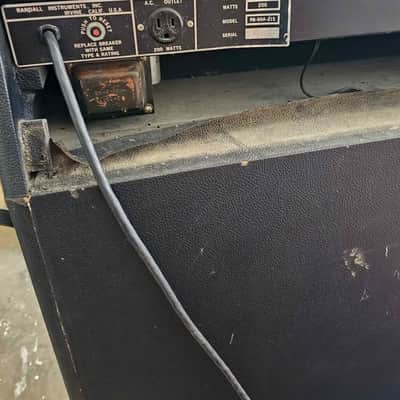 Immagine Randall Commander Bass 2x15 - 2