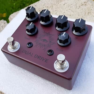 Hot Box Pedals HB-DD Dual Drive Overdrive Superb Drive and Sustain Tone 2019 image 2