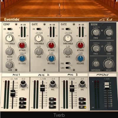Eventide Tverb | Bernard Herrmann - Reverb Exclusive Presets image 2