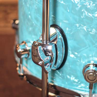DW Performance Seafoam Marine Bop Drum Set - 14x18, 8x12, 14x14 image 6