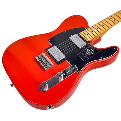 Fender Player II Telecaster HH, Maple Fingerboard, Coral Red - 3006 image 7