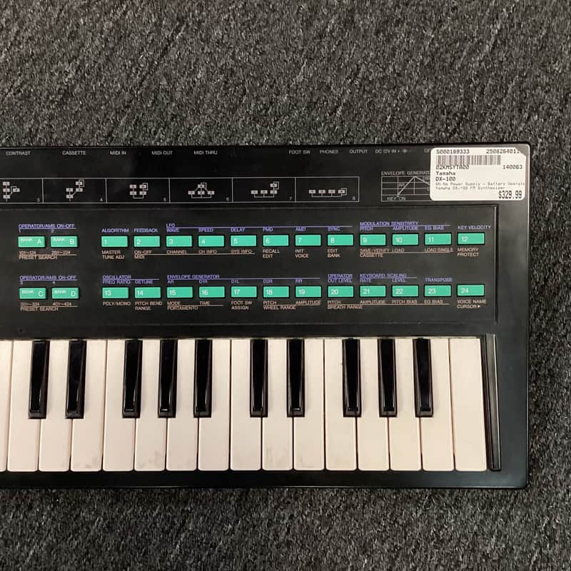 Yamaha DX-100 FM Synthesizer | Reverb