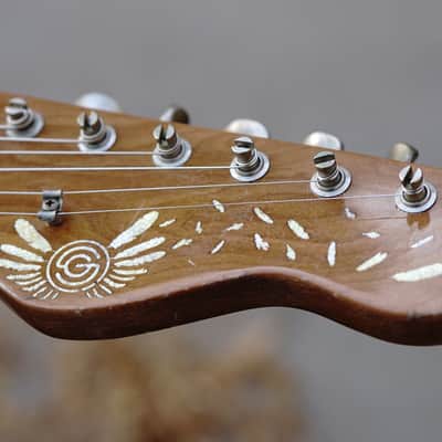 Scero Guitars  Alleanza  2019 3-Tone Sunburst image 18