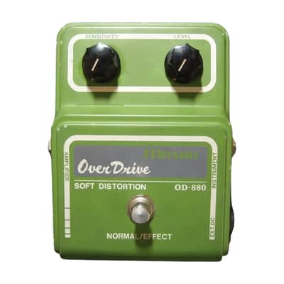 ギター Maxon Over Drive OD880 Maxon OD-880 Soft Distortion (1976 - 1982) | Reverb