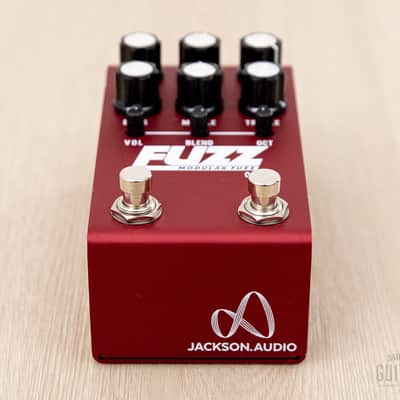 Jackson Audio FUZZ Modular Fuzz Guitar Effects Pedal image 2
