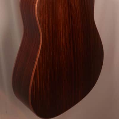 Larrivee D-03 Rosewood Vine Special Dreadnought Acoustic Guitar Rosewood Back & Sides Satin Natural image 15