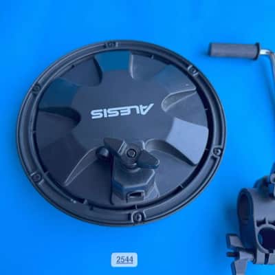 ALESIS NITRO DM7X Drum Part: 8-Inch Tom Single-Zone Pad w/L-Rod Clamp [V1] image 2