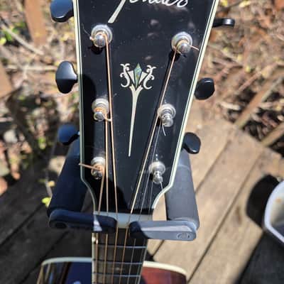 Fender Paramount PM-1 Deluxe Acoustic Guitar image 1