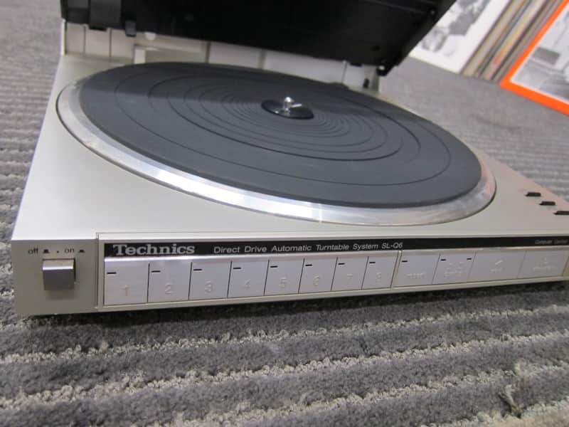 Technics SL-Q6 Auto Linear Tracking Turntable, Ex Sound + | Reverb