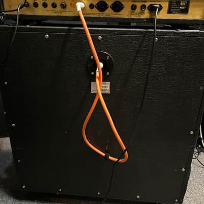 Marshall 1960A Lead 100 Watt 4x12" Angled Guitar Speaker Cabinet 1998 - Present - Black image 2